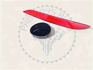 BMW F10 5 SERIES REAR LEFT |BUMPER REFLECTOR AND TOW COVER AVAILABLE FOR SALE