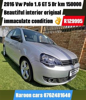 Call Haroon on 2016 Vw Polo 1.6 GT 5 Dr hatch km 150000 immaculate condition