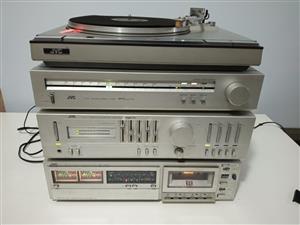JVC Super A Vintage  Stereo Hi-Fi