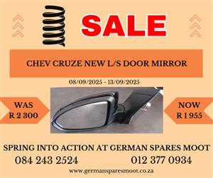 Chev Cruze New L/S D