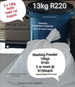 10kg & 13kg Washing Powder