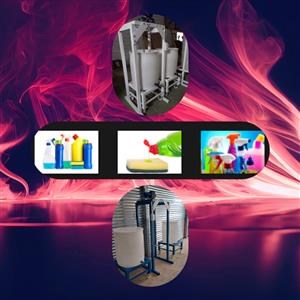 delivery, full backup. Free Formulation book to manufacture over 40 quality dete