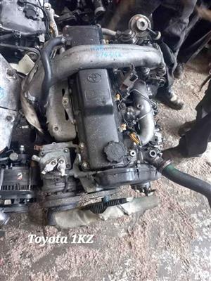 TOYOTA 1KZTE MANUAL DIESEL PUMP ENGINE AVAILABLE