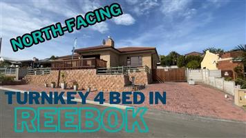 4 Bedroom Home For Sale in Reebok