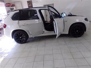 2010 BMW X5 3.0XDRIVE AUTOMATIC WHITE DIESEL LEATHER SUNROOF SERVICE HISTORY REVERT SENSOR REVERSE C