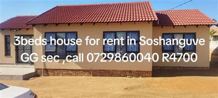 Rental house in Sosha