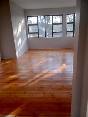 Installation, sanding and sealing of solid wooden floors.
