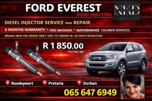 Ford Everest BT50 Diesel Injectors