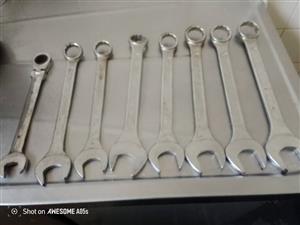 FORGED STEEL SPANNERS 25 26 27 28 29 30 32 WRENCH 19