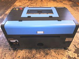 LC-1390/D90 TruCUT Standard Range 1300x900mm Cabinet Type, Double Laser Head Laser Cutting