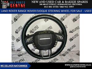 For sale: Steering wheel for Land Rover Range Rover Evoque