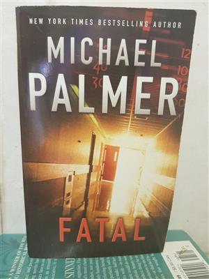 Michael Palmer - assorted books (Medical Thrillers)