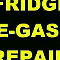REPAIR FRIDGES AND RE GAS ON SITE 