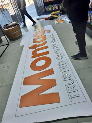 ALUMINIUM LETTERS