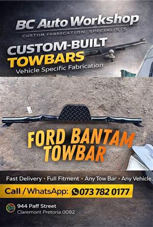 Ford bantam towbar