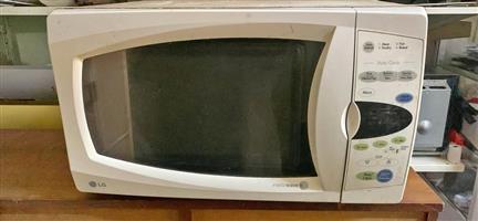 Lg microwave 