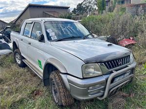 Mitsubishi Colt Rodeo stripping for parts/ spares