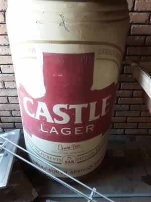 Bar castle lager big can