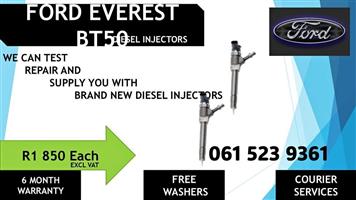 DIESEL INJECTORS FOR FORD EVEREST BT50