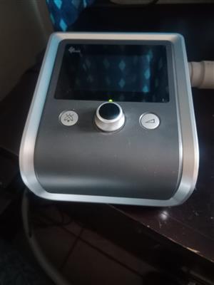 BMC sleepapmea machine with mask and bag in mint cond