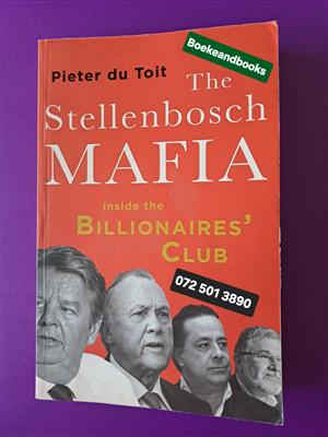 The Stellenbosch Mafia - Pieter Du Toit - Inside The Billionaires’ Club.