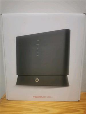 Used, Vodafone H500-S Wireless Fibre 4G&5G Router. No SIM!! for sale  Randburg