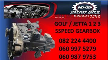 2009 VW Golf / Jetta 1,2,&3 (5 Spd) Gearboxes for Sale!!! All