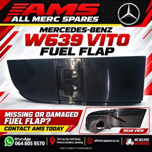Mercedes-Benz W639 Vito fuel flap
