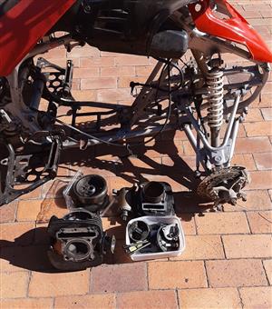 Yamaha Warrior Spares.