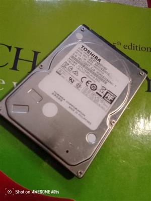 1TB TOSHIBA LAPTOP HARD DRIVE