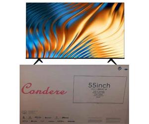 55" Smart Vidaa 4K TV with Bluetooth, New with warranty and FREE DELIVERY