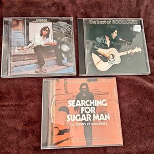 3x Rodrigeuz music Cd bundle