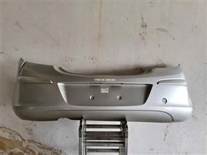 Opel Corsa D back bumper 2007-2013