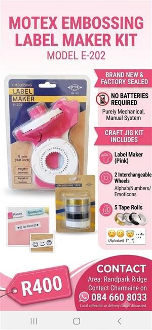 Label Maker Kit