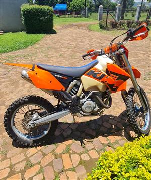 Used KTM 250 EXC-F