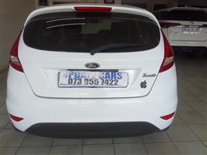 2009 FORD FIESTA 1.4 WHITE Color  MANUAL PETROL 93.000KM