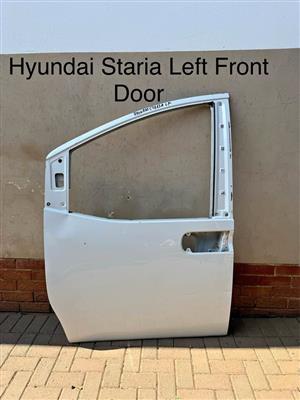 Hyundai Staria Left Front Door