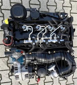 BMW E87 2.0L turbo diesel