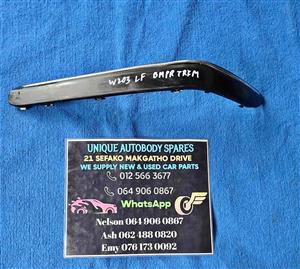 Mercedes W203 Left Front Bumper Trim