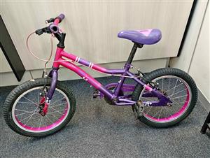 Muna Sparkle 16 Inch Kids Bicycle, Good Condition