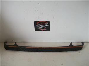 Mercedes W117 AMG rear bumper diffuser