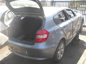Bmw E87 118i manual used spares and parts for sale