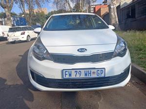 2017 Kia Rio Sedan 1.2 Petrol, Manual, White, 88000kms