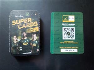 2019 & 2025 PICK 'N PAY RUGBY COLLECTORS CARDS FOR SALE