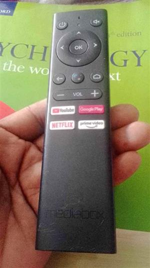 PRE-OWNED MEDIABOX REMOTE CONTROL (Maverick)
