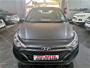 2021 HYUNDAI I20 1.2 MANUAL
