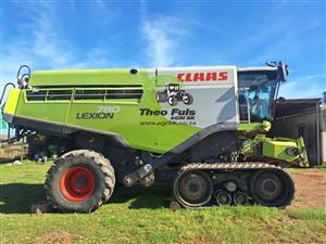 2014 CLAAS Lexion 780