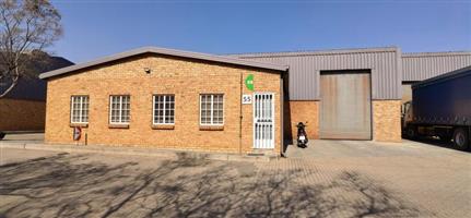 Silvertondale Industrial Warehouse To Let – 346m² Prime Manufacturing & Distribution Space