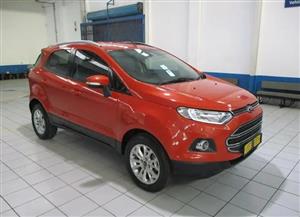 2017 FORD ECOSPORT 1.5tdci titanium