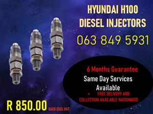 HYUNDAI H100 DIESEL INJECTORS 